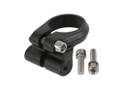 ALTALINE Bicycle 31.8mm Seat post Clamp For Rack Mounts Black Bike
