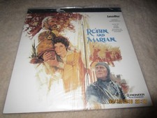 ROBIN AND MARIAN SEAN CONNERY AUDREY HEPBURN ROBERT SHAW LASERDISC 1976