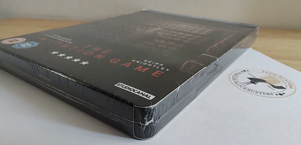 The Imitation Game Ltd Edition Blu-ray Steelbook *Starring Benedict Cumberbatch* - Image 2 of 4