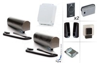 Set Drehtorantrieb Faac 390 FüR 2-Flgl. Tore