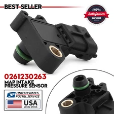 Manifold Pressure Sensor MAP For Chevrolet Cadillac CTS OEM 0261230262 5S12239