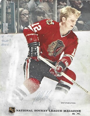 1971 PAT STAPLETON (DEC. 2020) AUTOGRAPHED 8 X 10 MAGAZINE COVER W ...