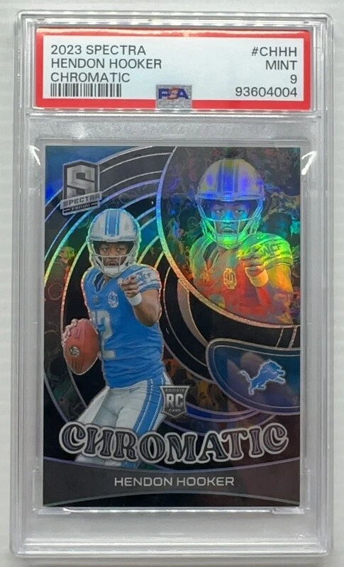 Hendon Hooker Panini Spectra Chromatic #CHHH Base