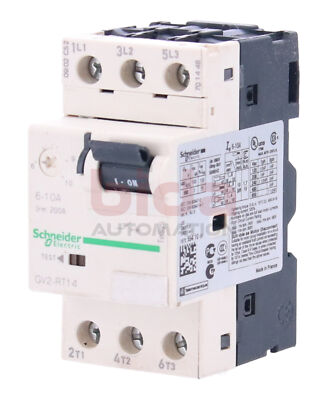 Schneider GV2RT14(052067) Transformatorschutzschalter 3p Transformer circuit 