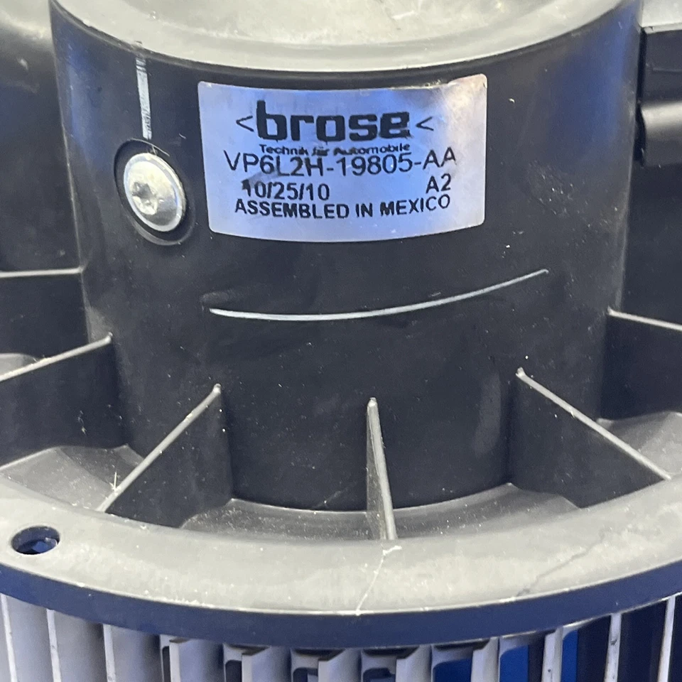 Ford Explorer Sport Trac 2010 motor ventilador calefacción aire acondicionado delantero/resistencia OEM Foto 3 de 4