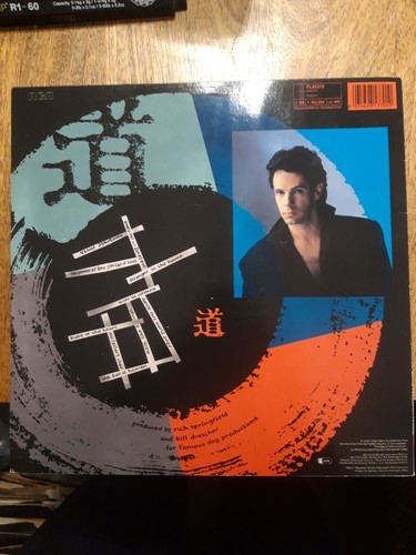 RICK SPRINGFIELD TAO VINYL LP 1985 - Picture 2 of 4