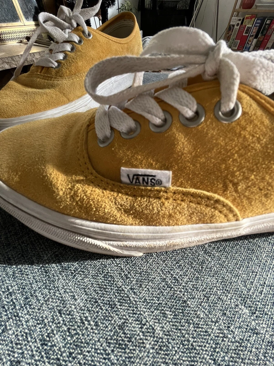Vans hotsell authentic scotchgard