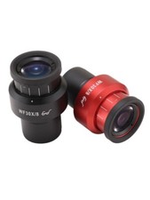 Adjustable High Eyepoint Eyepiece Lens WF30X 8mm Stereo Biological Microscope