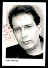 Uwe Herzog Original Signiert TOP ## BC 60
