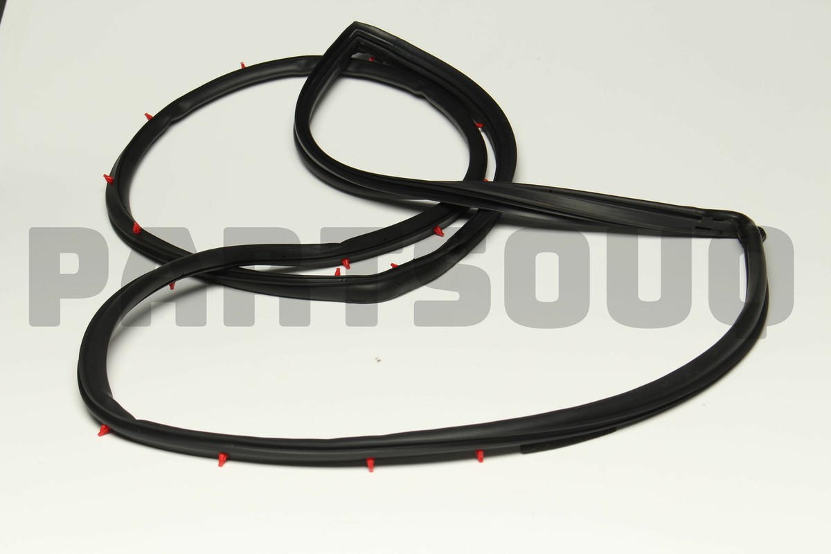 8467165J00 Genuine Suzuki WEATHERSTRIP, DOOR OPENING LH 84671