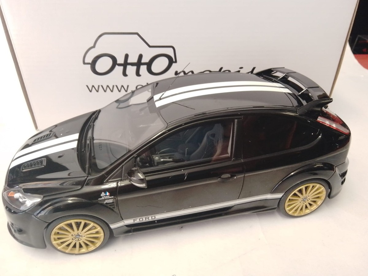 フォード フォーカス RS MK2 ル・マン 2010 1/18 オットー Ford Focus RS MK2 Black Le Mans Tribute 2010 1/18 OT1008 | eBay