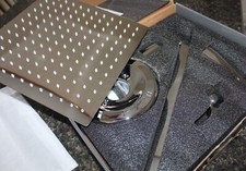 Polished Chrome Tub and Shower Kit, Tub Faucet with 12" Rain Shower Head