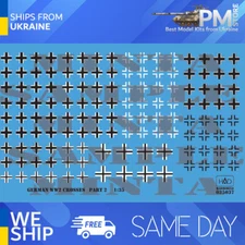HAD models 035037 1/35 Decal for German ww2 Crosses part 2 Accessories kit