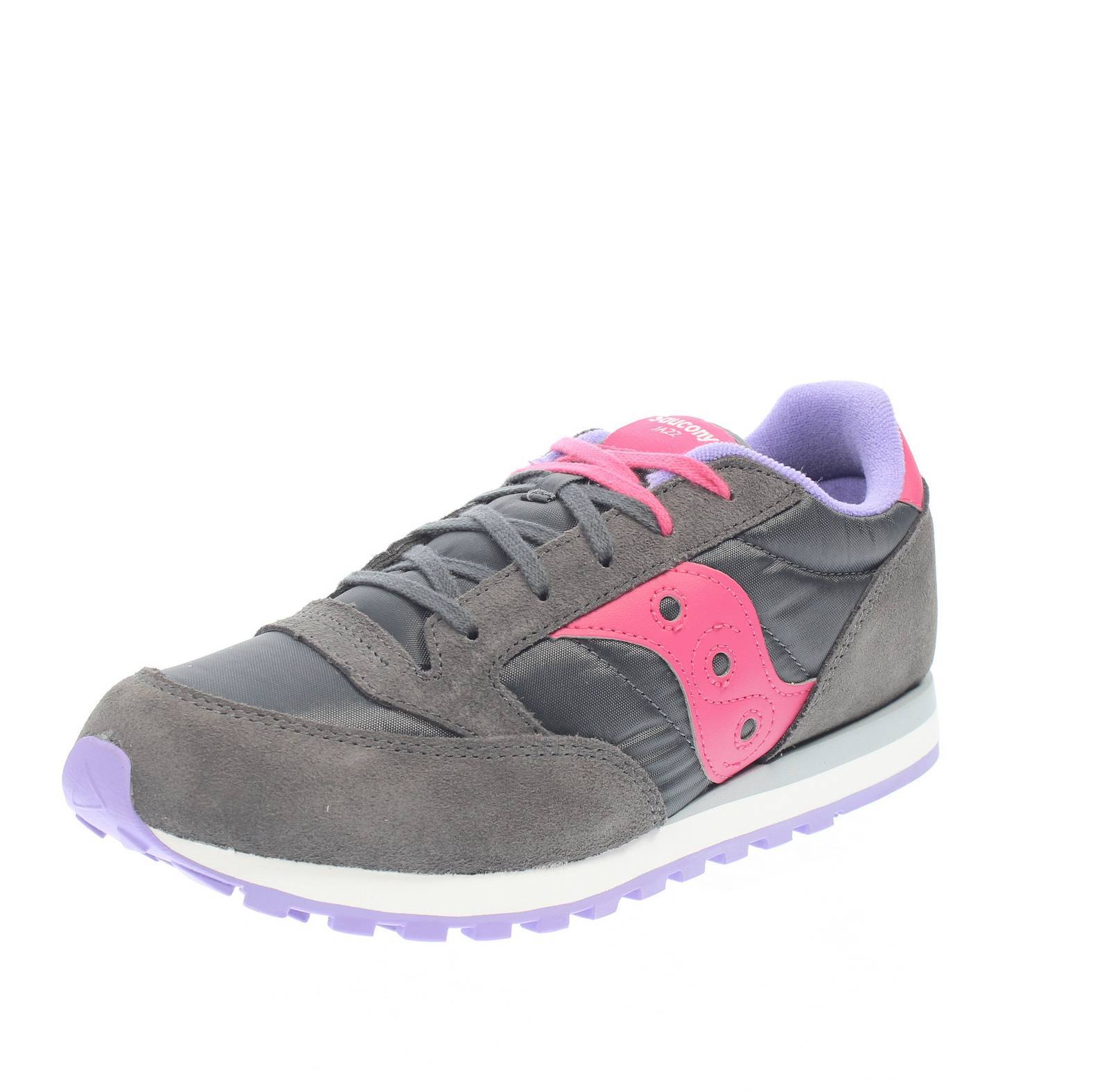 Saucony Jazz Original Grigio - Taglia 35,5 [3,5 на 21,5 см] Скарпе Рагацца Джунио