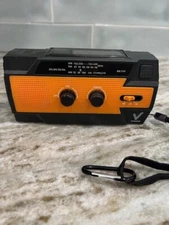 Vondior Emergency Crank/Solar Radio AM/FM/NOAA 3 Mode Flashlight CellPhone Charg