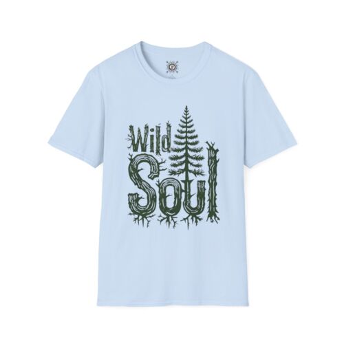 Wild Soul T-Shirt, Nature Lover Gift, Camping Tee, Hiking Tee, Outdoors Tee - Picture 22 of 41