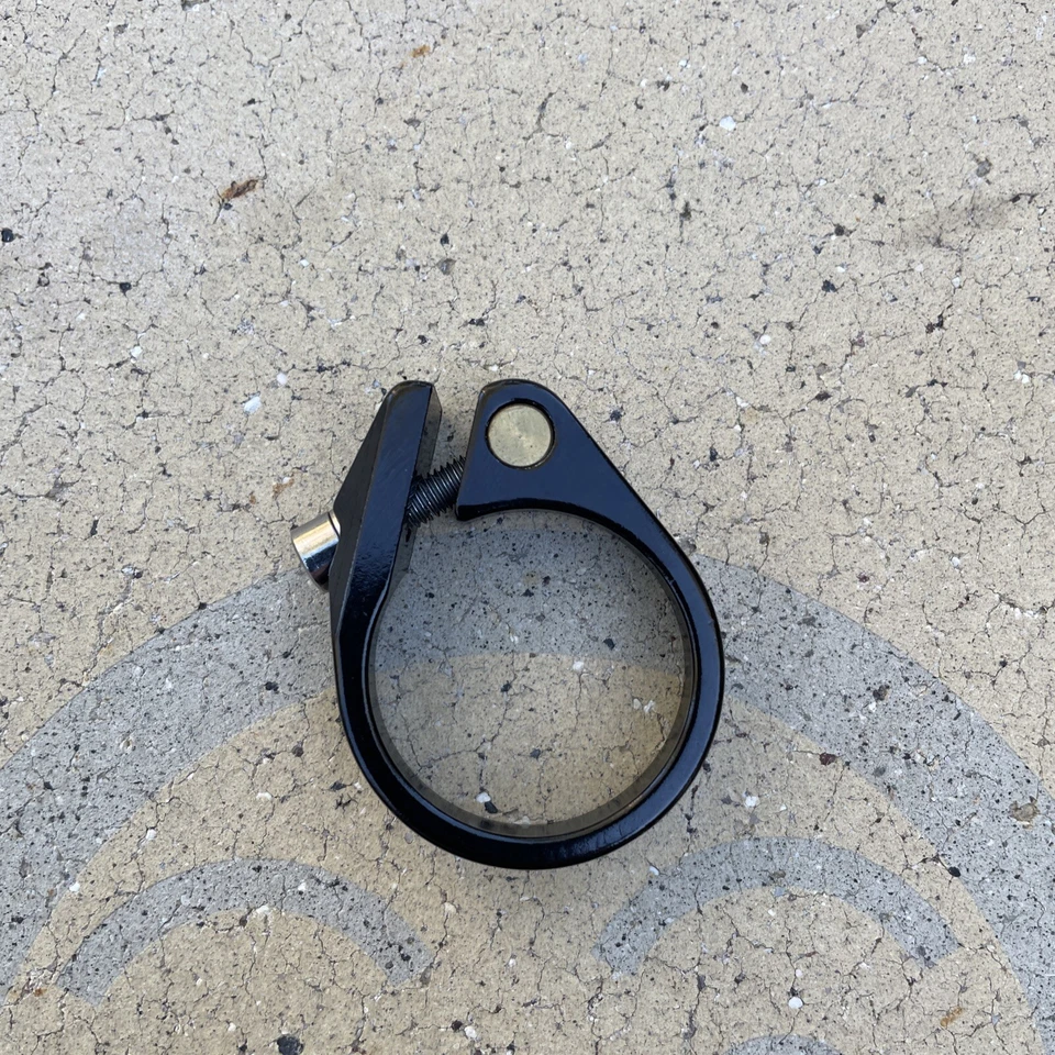 4ZA Ridley Seatpost Clamp 34.9 Black Cross Gravel MTB Clamp New - Image 4 of 4