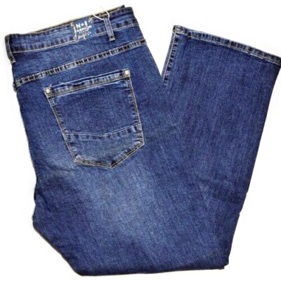 Jeans Herren Elastisch Übergröße Hose Regular Slim Fit 58 60 62 64 66