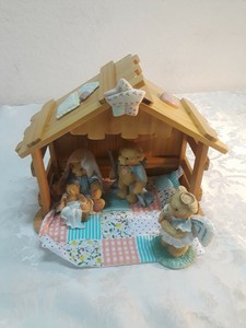 cherished teddies nativity