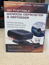 Portable 12V 150W Window Defroster/Defogger