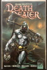 Cover of Frank Frazetta's Death Dealer #13