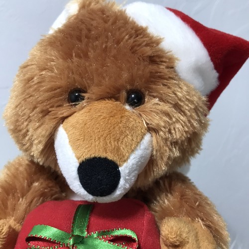 Cuddle Barn What Does The Fox Say Animated Plush Singing 2014 11” Christmas - Picture 5 of 12