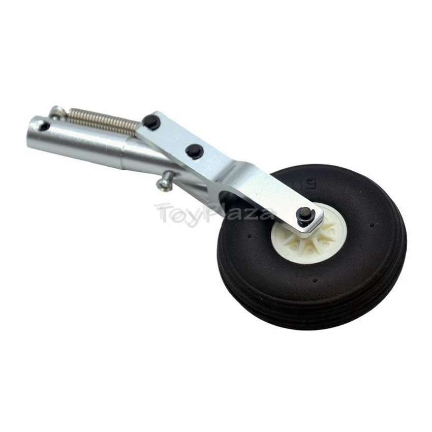 110x4mm Aluminum Spring Load Landing Gear 1P for RC Airplane Sporter Trainer - Image 4 of 4