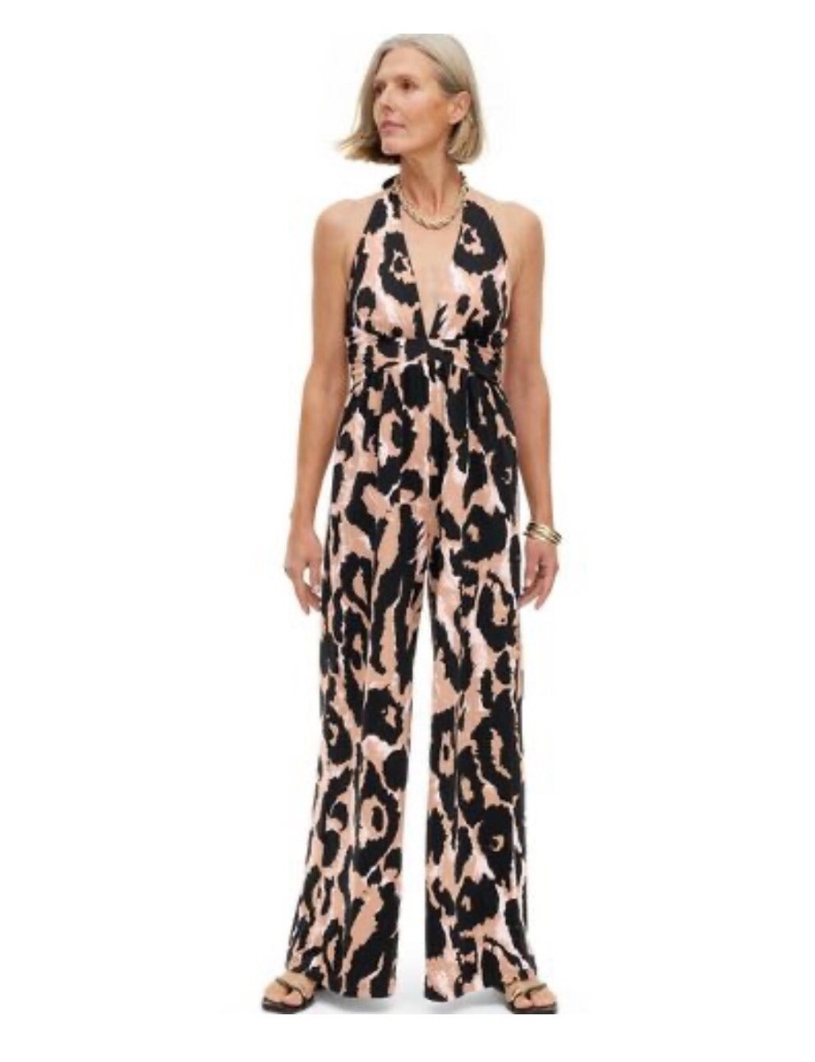 【DIANE von FURSTENBERG】デルファイン ショーツ Diane Von Furstenberg for Target Women's Halter Leopard