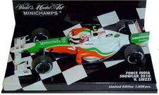 Minichamps Force India Showcar 2010 - Vitantonio Liuzzi 1/43 Scale