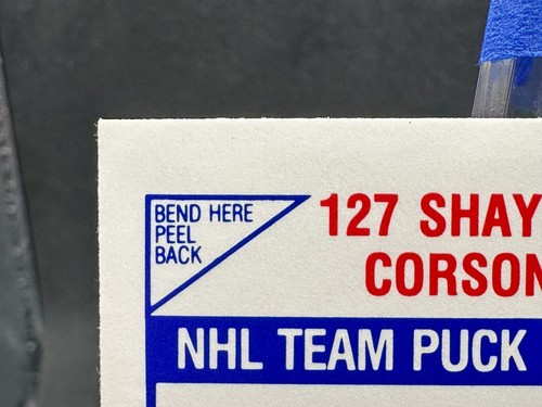 1987-88 O-Pee-Chee Sticker #115 Wayne Gretzky Shayne Corson - Picture 7 of 10