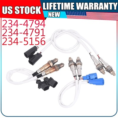 #ad For 2014 2019 Land Rover Range Rover Rover Sport 3.0L 5.0L 6PCS Oxygen O2 Sensor $111.98