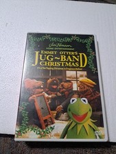 JIM HENSON EMMET OTTERS JUG BAND CHRISTMAS WITH KERMIT THE FROG USED DVD