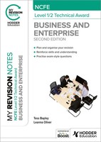 My Revision Notes: Ncfe Level 1/2 Technical Award In Business And Enterprise...