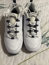 EASY SPIRIT Comfort ESKENO White/Gray Womens Walk- Run Sneaker Shoes Size 6M