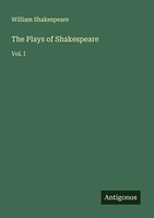 The Plays Of Shakespeare Vol. I William Shakespeare Taschenbuch Englisch 2025