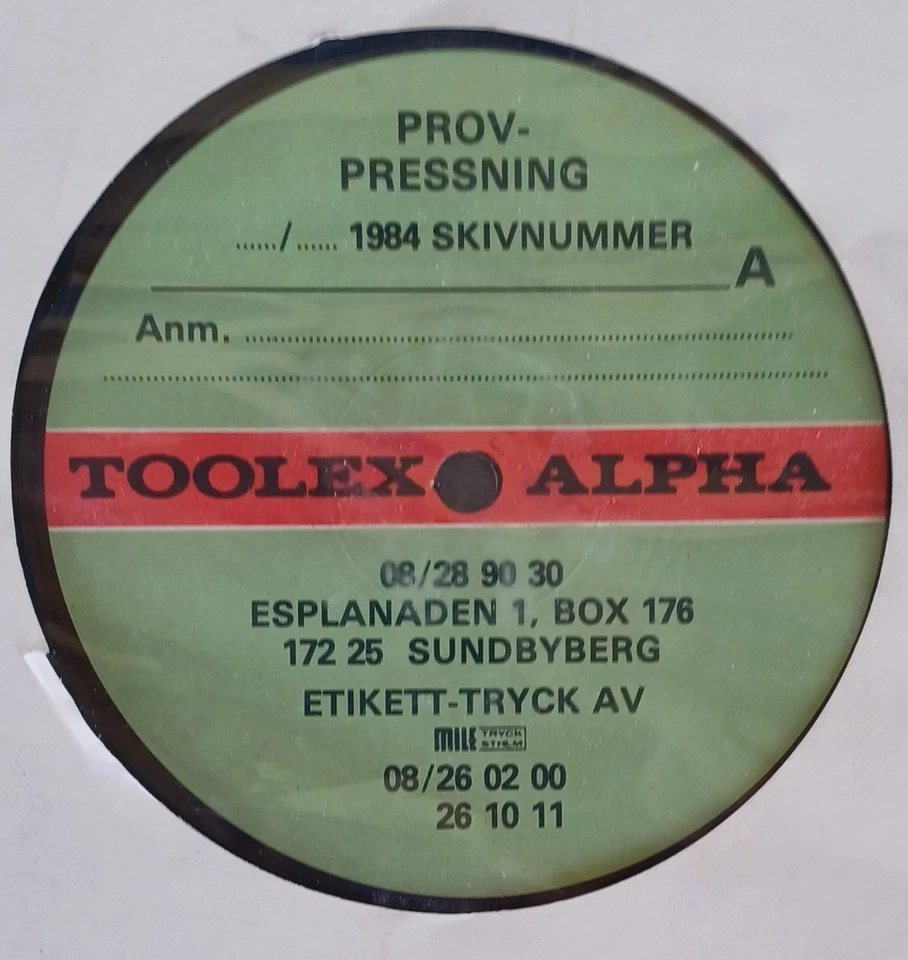 Roy Brown - I feel that young man's  rhythm - KIX-26 -Swedish LP - Test Pressing - Image 2 of 2