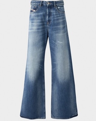 Diesel Jeans 1996 D-SIRE Wide Leg Blue Denim Designer Relaxed  W 32/32 w.Neu!!