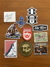 Ten Different Random Stickers Lot Collection