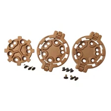 BlackHawk SERPA Quick Disconnect Kit 2-Female/1-Male/Screws 430950CT Coyote Tan