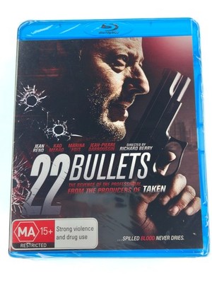 22 Bullets (Blu-ray, 2010) New Sealed REG B