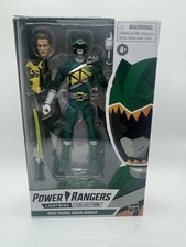 Power Rangers Lightning Collection Dino Charge Green Ranger 6  - New Box Damage