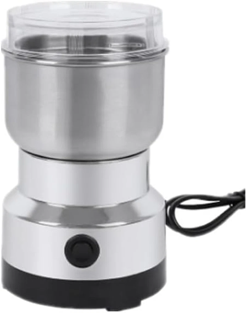 300G Grain Mill Grinder, 304 Stainless Steel Grain Mill High Speed Commercial Sp