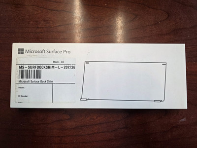 New Sealed Microsoft Surface Pro 4 Adapter for Surface Pro 3 Docking Station