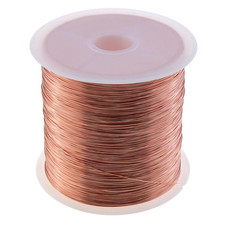 28 Gauge Bare Copper Wire 328ft Jewelry Beading Wire Soft Metal Craft Plant Stem