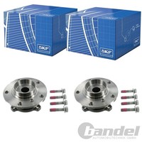 2X SKF RADLAGER-SATZ Vorne Passend FÜR BMW 7 Links+Rechts