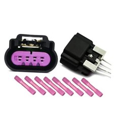 2 Pcs Ignition Coil Connector Wiring Harness Pigtail Plug Wire 3.6 3.0 3.2 V6