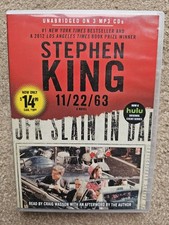 Mp3 Stephen King 11/22/63 Unabrigded Audiobook Craig Wassan