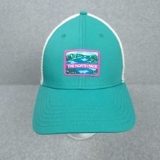 North Face Hat Cap Womens Snap Back Mesh Moun...