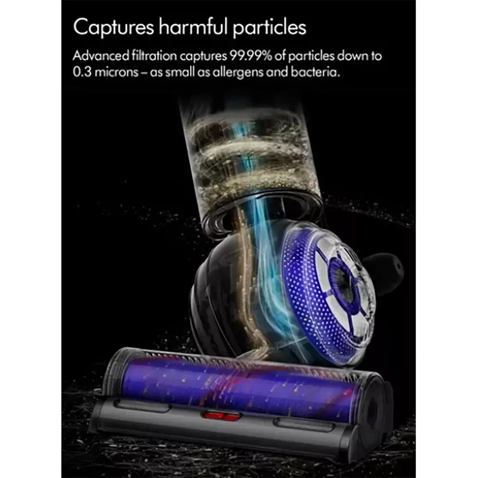 Dyson Ball Animal Upright Vacuum Cleaner - Silver/Purple (394518-01) - Image 4 of 4