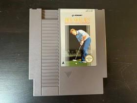 Jack Nicklaus Golf - BOXED - Great Condition - Nintendo NES Game